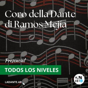 Coro de la Dante Alighieri de Ramos Mejía